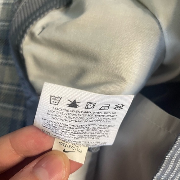 Nike Golf Pinstripe shorts - Picture 5 of 7